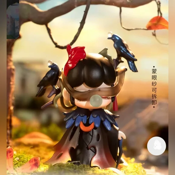 Nanci Chinese Poetry Series Figures  "Crows On Withered Vines" - Picture 12 of 16